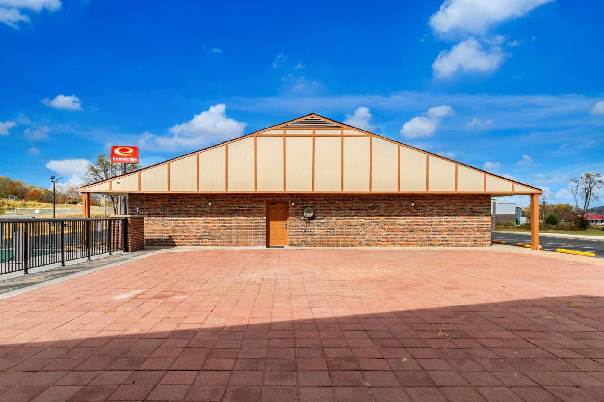 Econo Lodge Cornersville Dış mekan fotoğraf