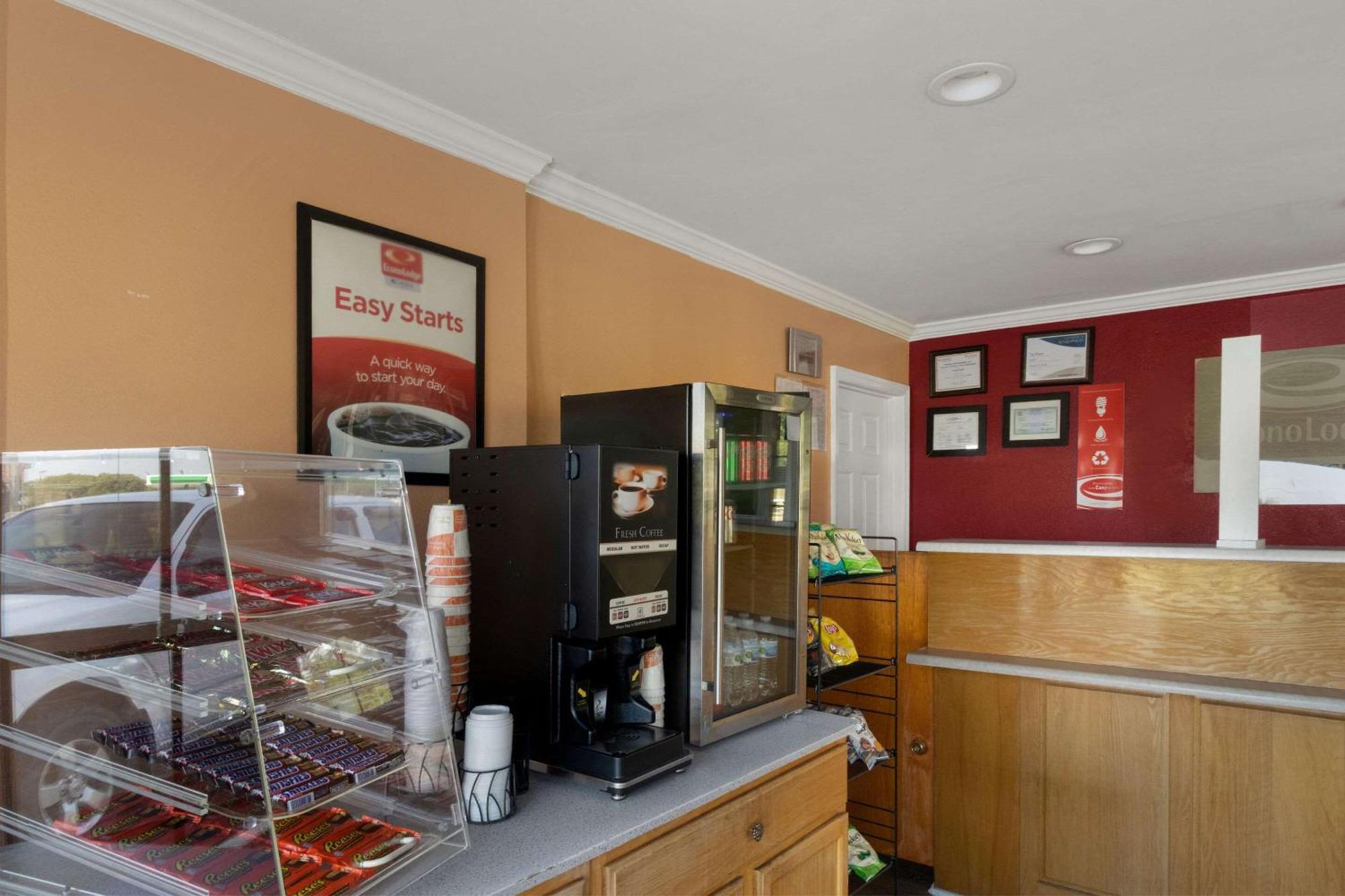 Econo Lodge Cornersville Dış mekan fotoğraf
