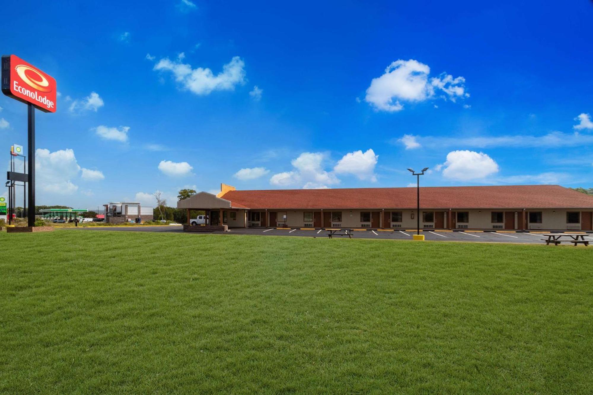 Econo Lodge Cornersville Dış mekan fotoğraf