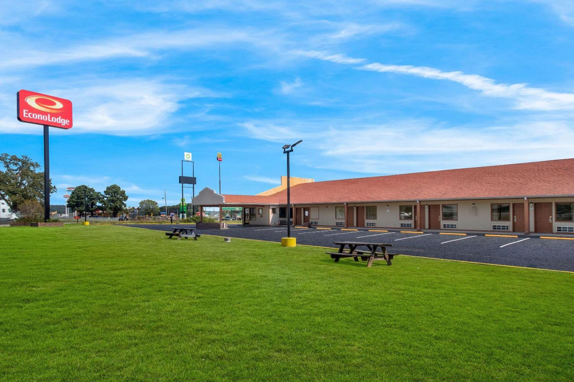 Econo Lodge Cornersville Dış mekan fotoğraf
